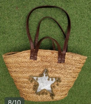 Cesta Mimbre Capazo Playero