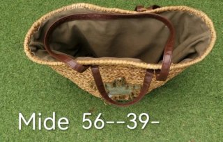 Cesta Mimbre Capazo Playero