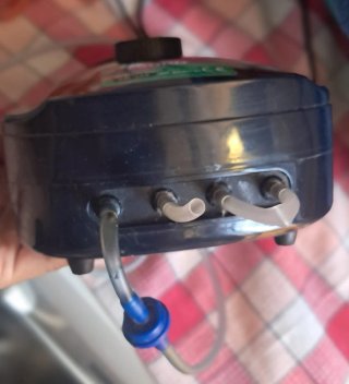 Bomba de aire para acuario SOBO SB-988