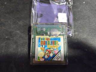 Super Mario Bros. Deluxe GBC Nintendo