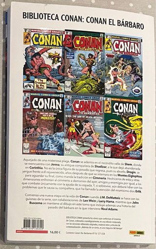 Cómic Conan El Bárbaro (Panini) Español tomo 20
