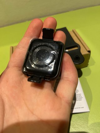 Reloj Inteligente Negro