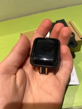 Reloj Inteligente Negro