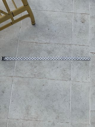 Cinturón Louis Vuitton Damier Azur