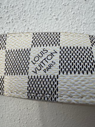 Cinturón Louis Vuitton Damier Azur