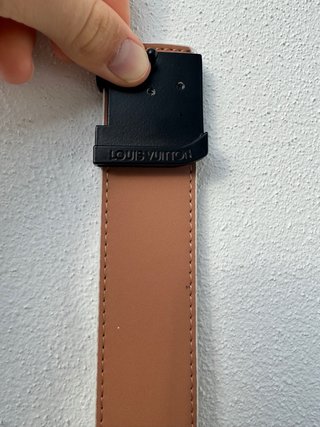 Cinturón Louis Vuitton Damier Azur