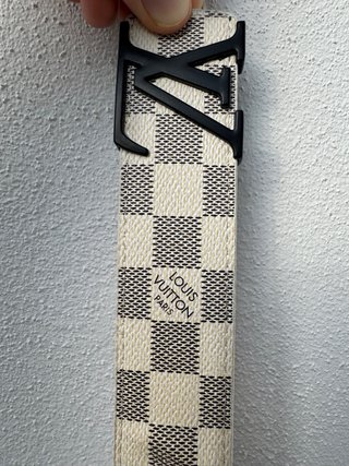 Cinturón Louis Vuitton Damier Azur