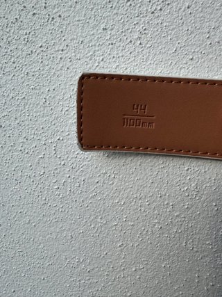 Cinturón Louis Vuitton Damier Azur