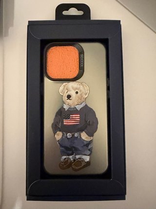 Funda iPhone 13 Pro SO COOL Oso