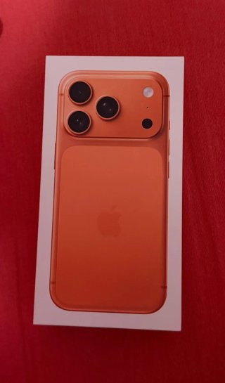 iPhone 17 Pro Dorado