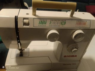 Máquina de coser Sigma Bernette 740A