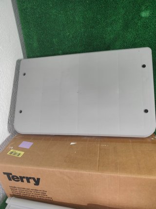 Armario Terry Rolling Space Pared Gris