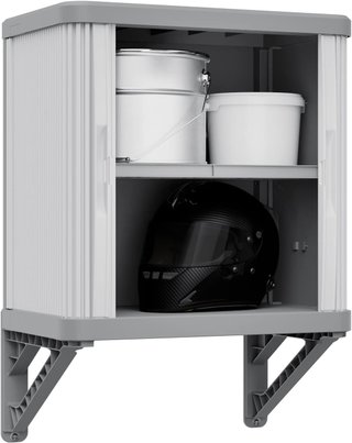 Armario Terry Rolling Space Pared Gris