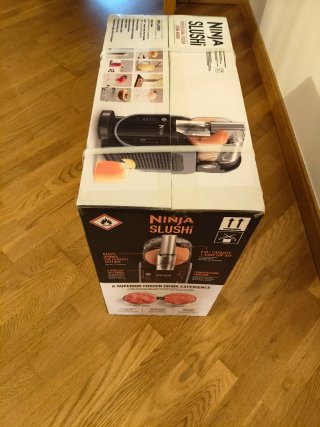 Ninja Slushi Máquina de granizados