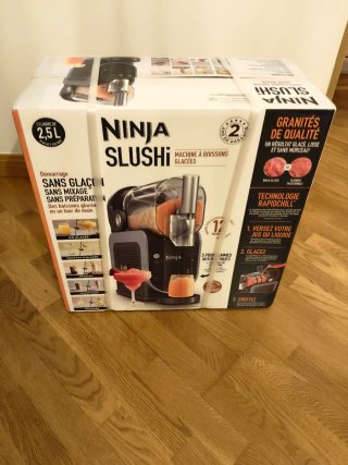 Ninja Slushi Máquina de granizados