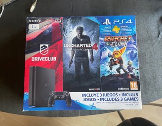 Sony PLAYSTATION 4 Slim Negra 1TB