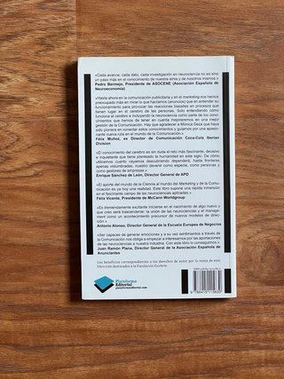 Libro tu cerebro lo es todo castellano reflexión