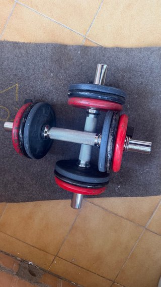 Pareja de mancuernas 6 kg
