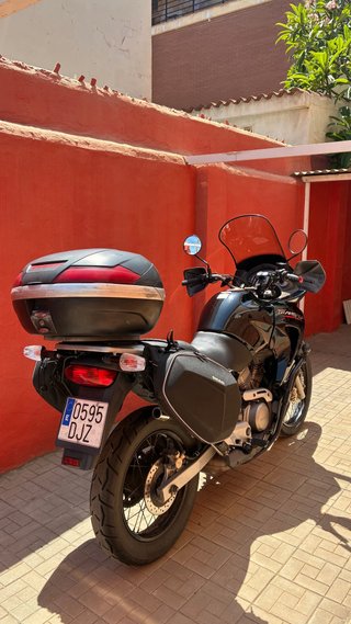 Honda Transalp 650XL Limitada para A2 año 2005