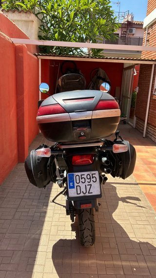Honda Transalp 650XL Limitada para A2 año 2005