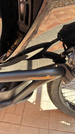 Honda Transalp 650XL Limitada para A2 año 2005