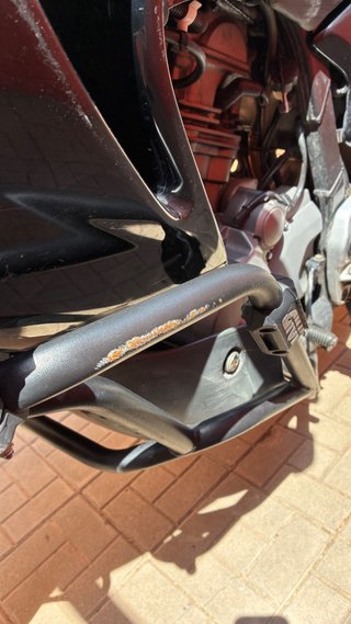 Honda Transalp 650XL Limitada para A2 año 2005
