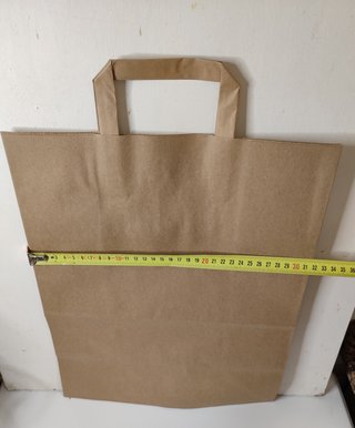 150 bolsas de papel EXTRA GRANDES,gran calidad