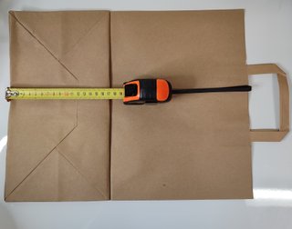 150 bolsas de papel EXTRA GRANDES,gran calidad
