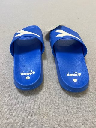 Ciabatte Diadora Blu Tg 37