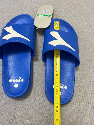 Ciabatte Diadora Blu Tg 37