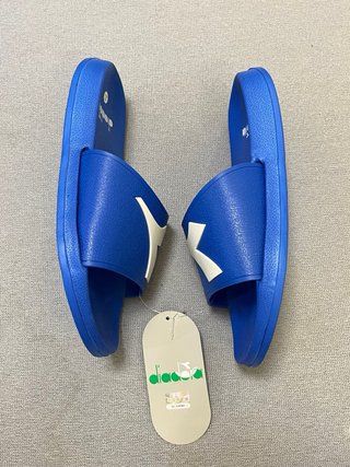 Ciabatte Diadora Blu Tg 37