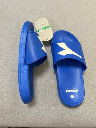 Ciabatte Diadora Blu Tg 37