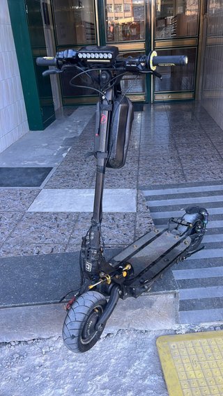 Patinete eléctrico dualtron 3