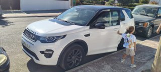Land Rover Discovery Sport 2018