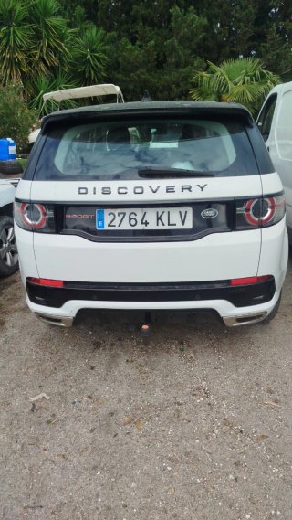 Land Rover Discovery Sport 2018