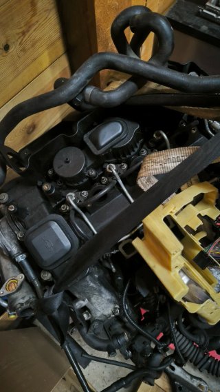 Motor BMW 320D E46 136cv