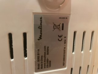 Panificadora Moulinex 16 modos Baguette