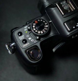 Lumix GH1 micro 4/3