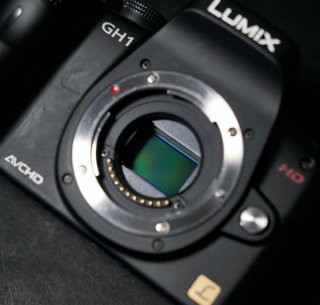 Lumix GH1 micro 4/3