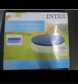 Funda cobertor piscina Intex 3,05m