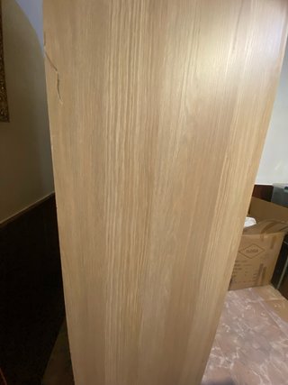 Armario Askvoll IKEA Blanco y Madera