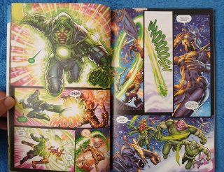 Green Lantern: Diario de guerra n⁰1 de 2