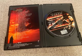DVD original LA LEYENDA DEL ZORRO