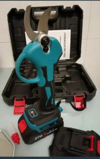 Tijeras Podar Eléctricas Recargables (2 Baterías)
