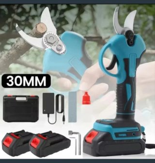 Tijeras Podar Eléctricas Recargables (2 Baterías)
