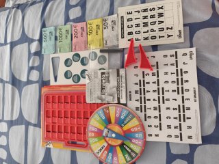 La Ruleta de la Suerte Junior - Juego de Mesa