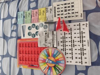 La Ruleta de la Suerte Junior - Juego de Mesa