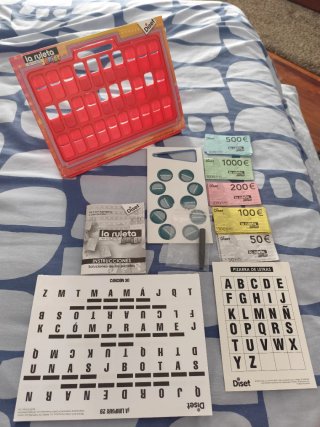 La Ruleta de la Suerte Junior - Juego de Mesa