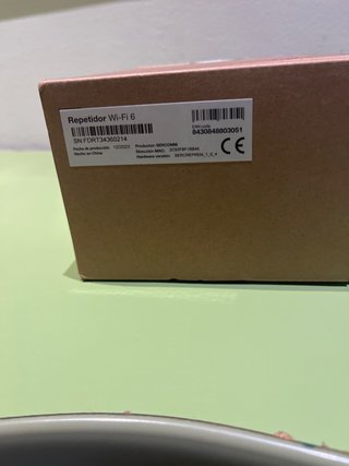 Repetidor Wi-Fi 6