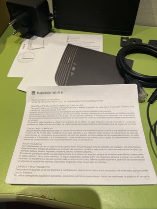 Repetidor Wi-Fi 6